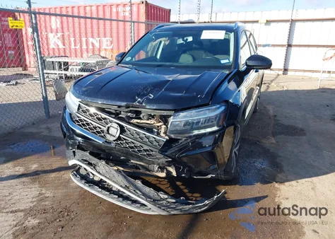 2022 Volkswagen Taos 1.5T Se from USA, damaged, VIN 3VVTX7B2XNM012260